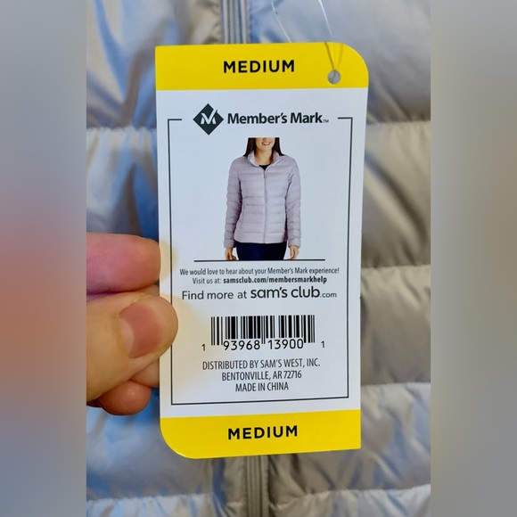 Packable Down Jacket - NWT - Women - Medium - Picture 5 of 10